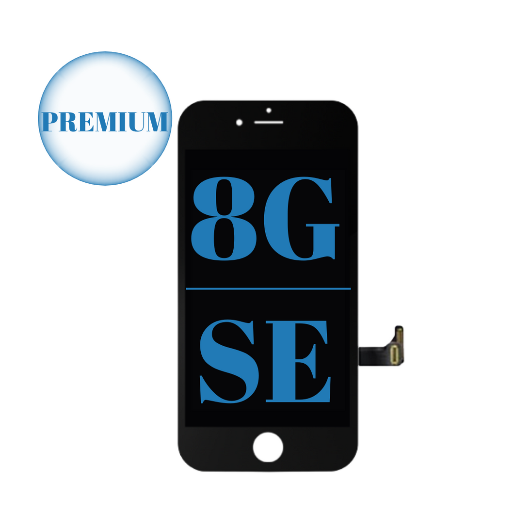 iPhone 8G Premium ECO LCD Replacement Assembly- Black