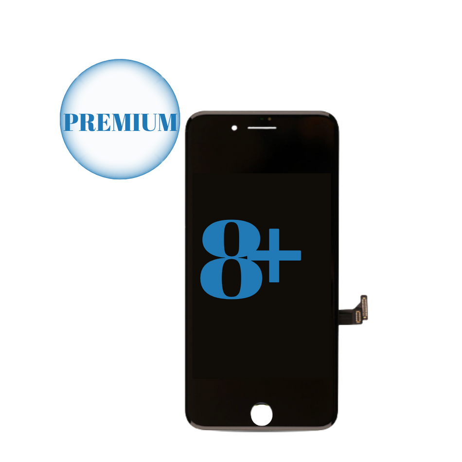 iPhone 8 Plus Premium ECO LCD Replacement Assembly- Black