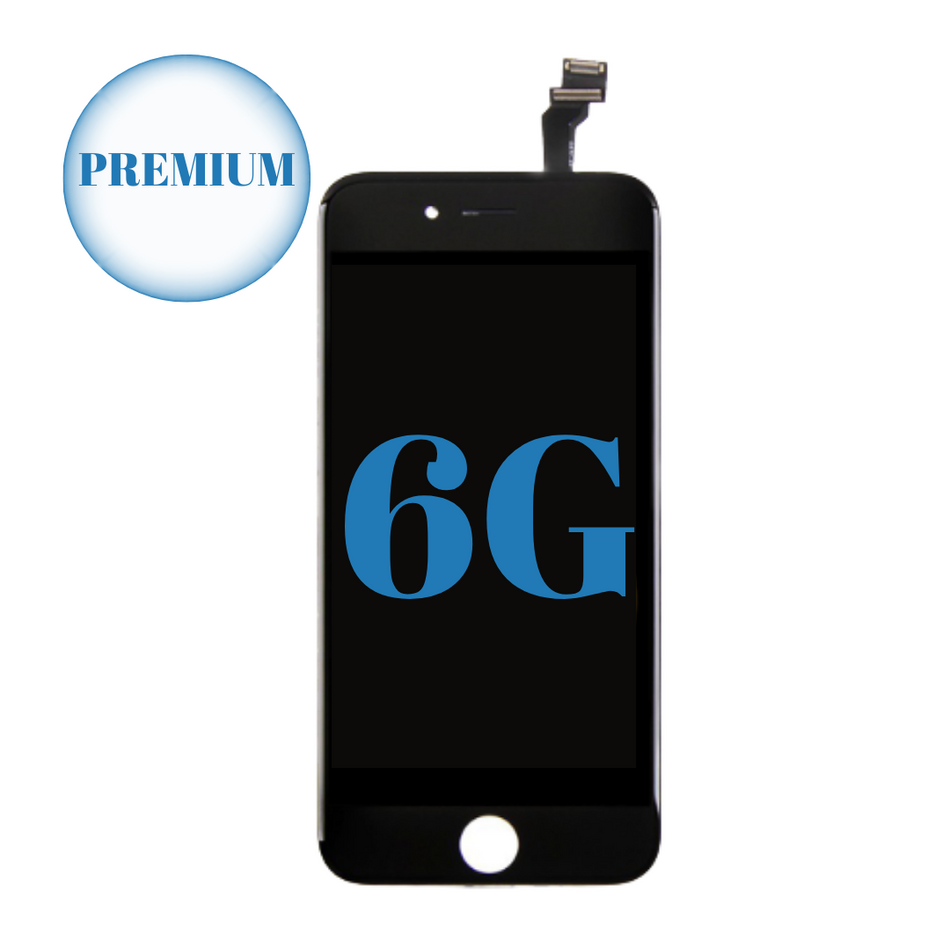 iPhone 6G Premium ECO LCD Replacement- Black