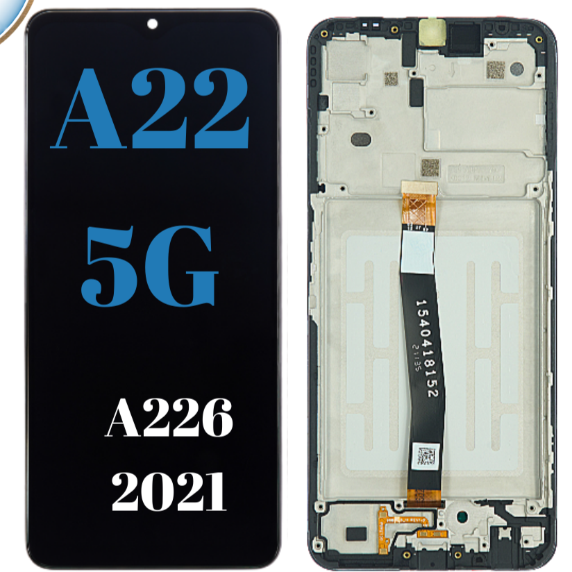 Samsung Galaxy A22 5G (A226/2021) LCD LCD OEM with Frame