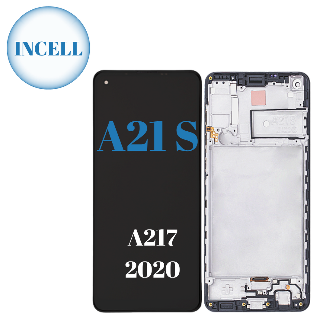 Samsung Galaxy A21s LCD Replacement With Frame