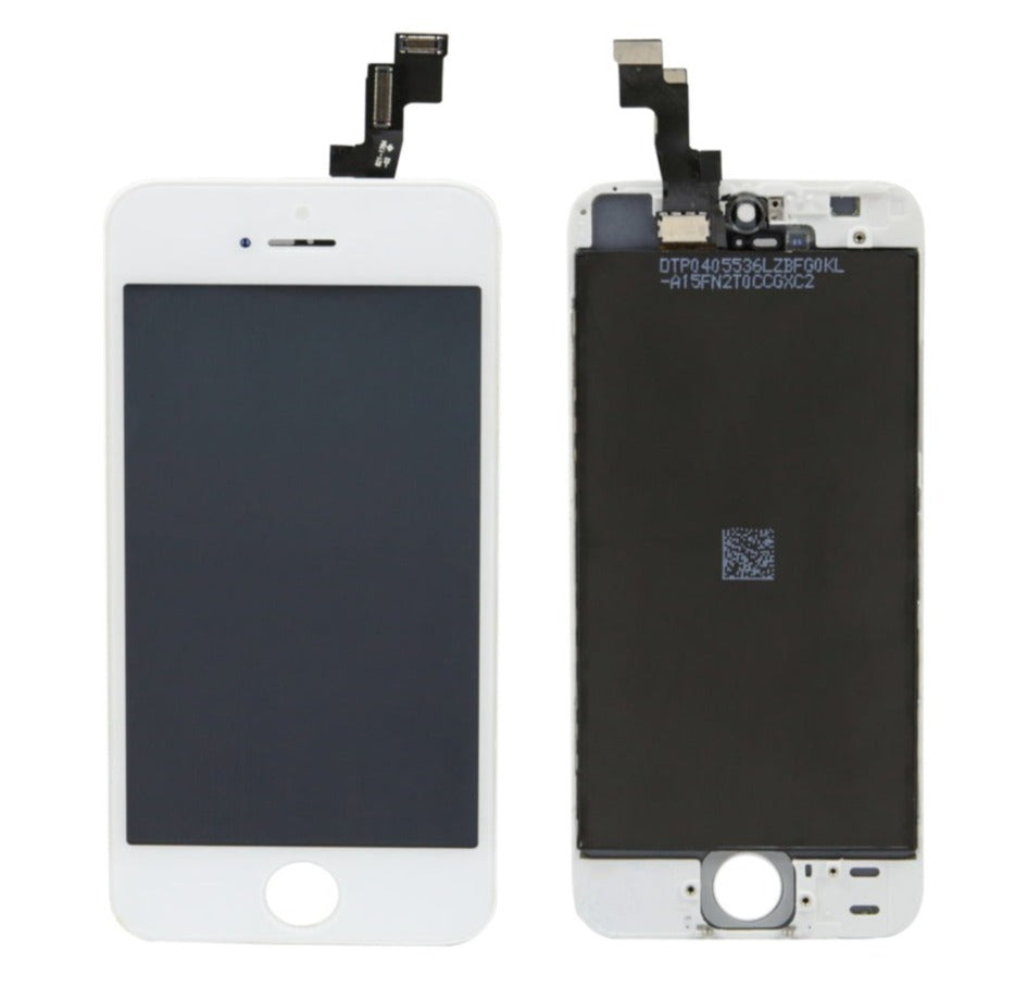 iPhone 5S/SE LCD Display Assembly - White