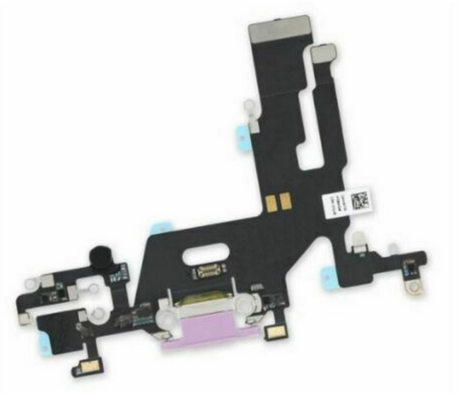 iPhone - 11 -Charging port Replacement Part - PURPLE-AFT