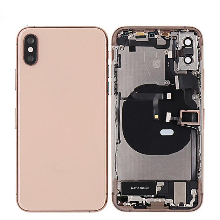 iPhone 8 plus Housing With Full Parts Rose gold-OEM including charging port