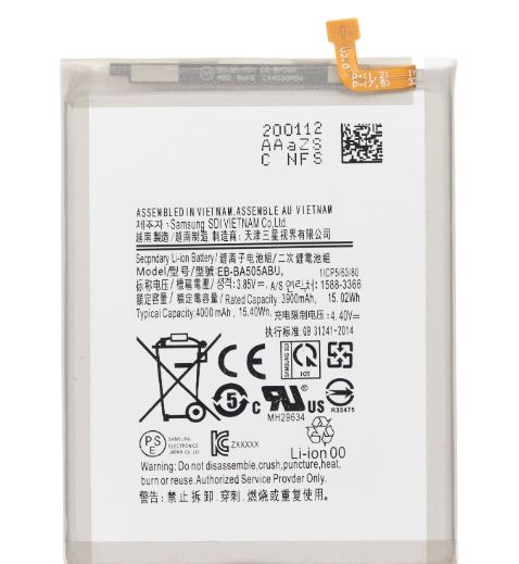 Battery Compatible For Samsung A20 / A30 / A30S / A50 / A50S