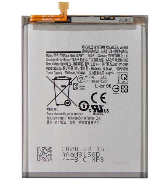 A31 / A32 4G / 22 4G Samsung Battery