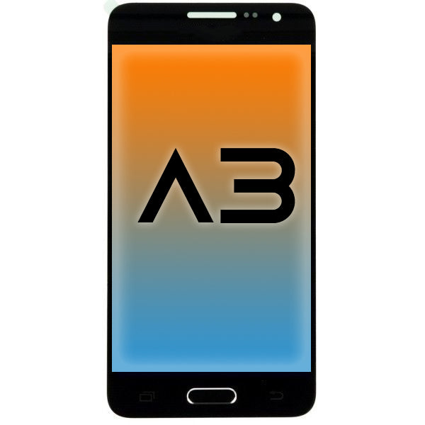 Samsung-Galaxy-A3 LCD Display Assembly - Blue