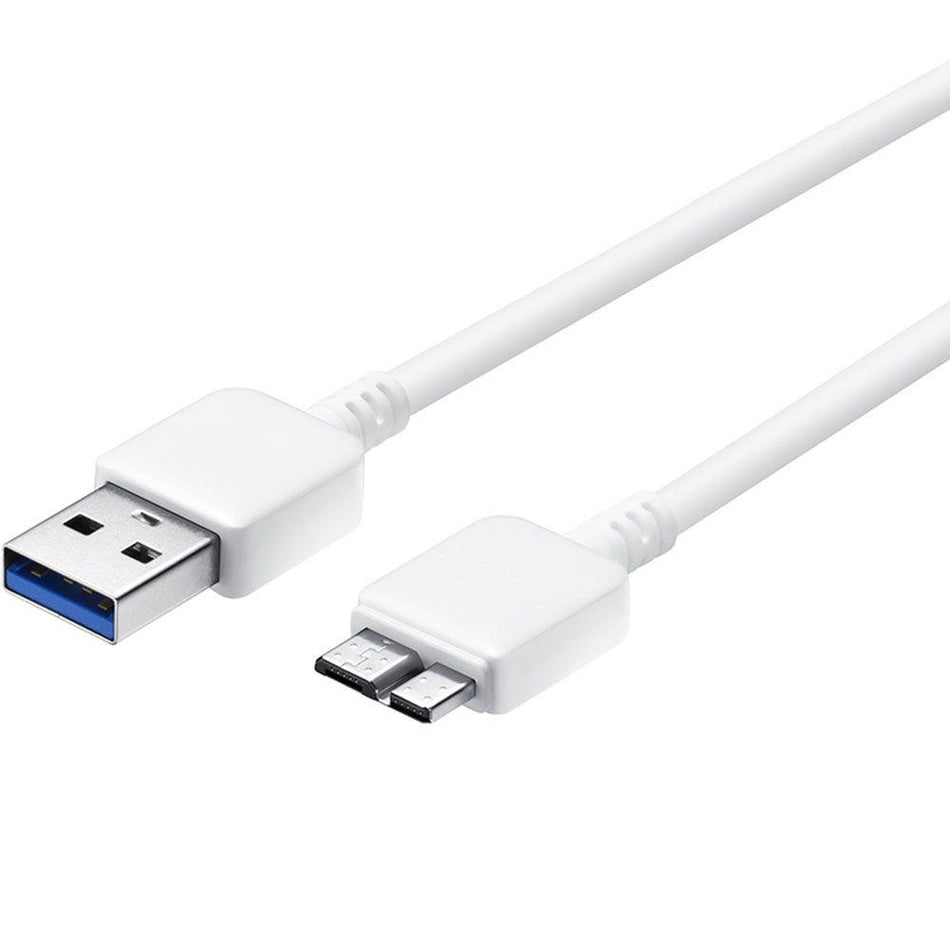Samsung Micro-USB 3.0 Data Cable for Galaxy S5 and Note 3 N9000 White