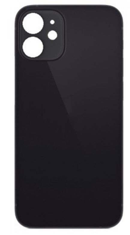 iPhone - 12 Mini - Back Glass - BLACK