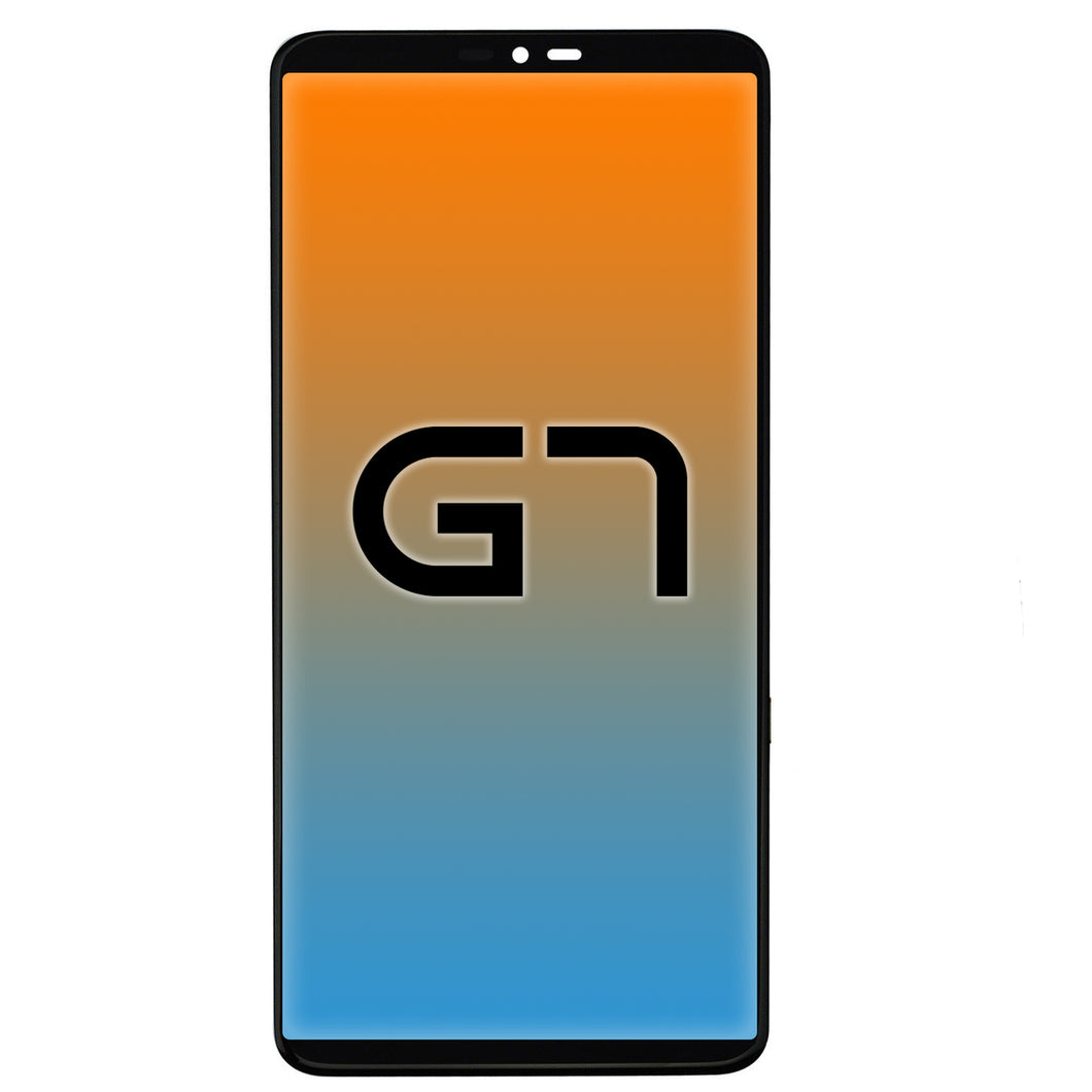 LG G7 Lcd Assembly - Black