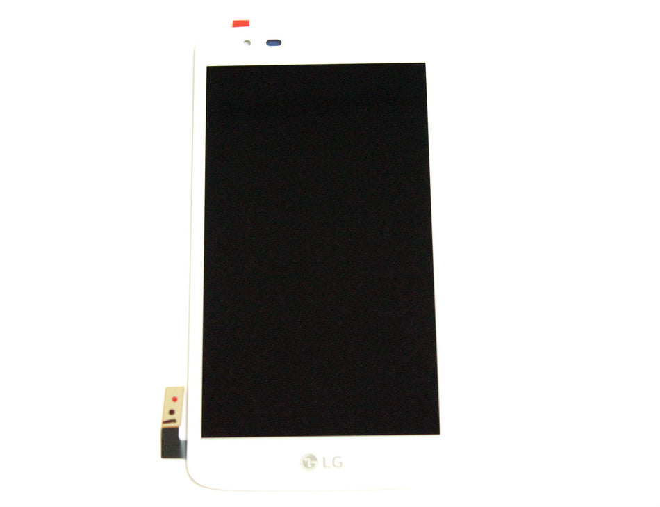 LG K7 LCD Display Assembly With Frame- White