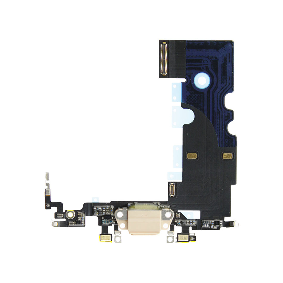 iPhone 8 Charging Port - Gold (Aftermarket)