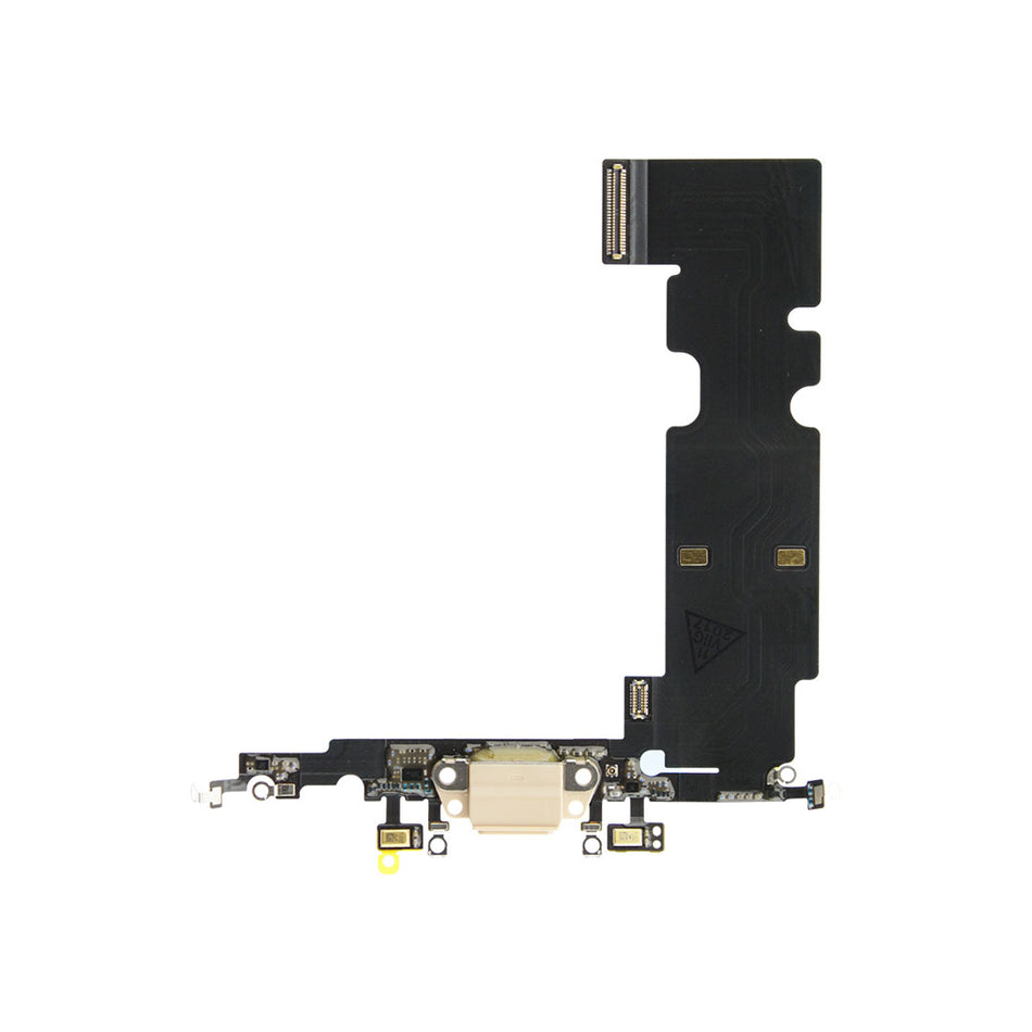 iPhone 8 Plus Charging Port - Gold (Aftermarket)