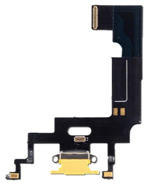iPhone XR Charging Port - Yellow