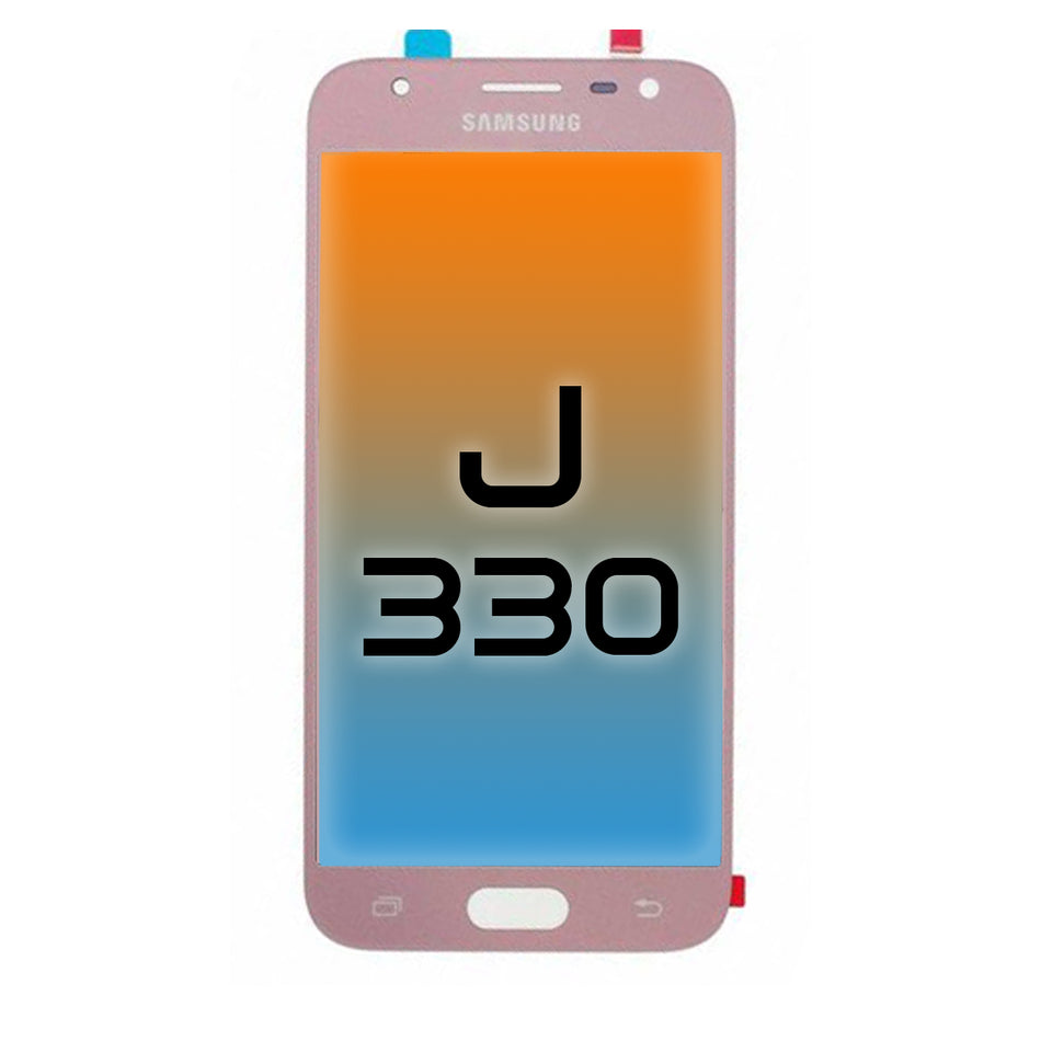 Samsung-Galaxy J330 LCD Display Assembly - Pink (2017)