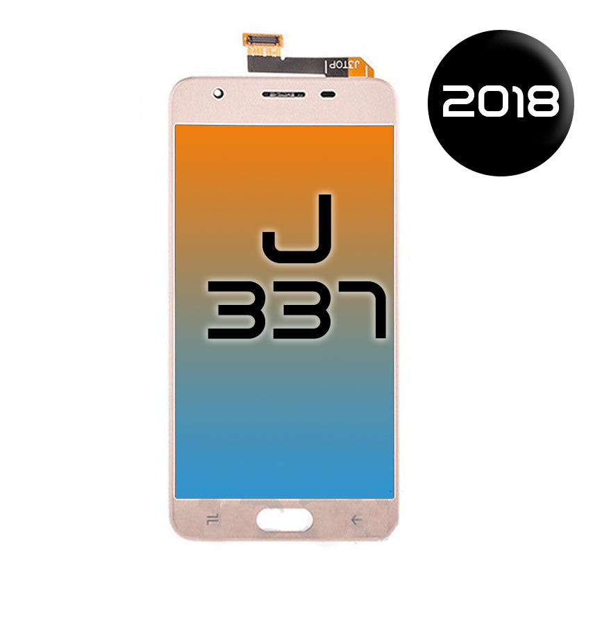 J337 LCD Display Assembly - Gold