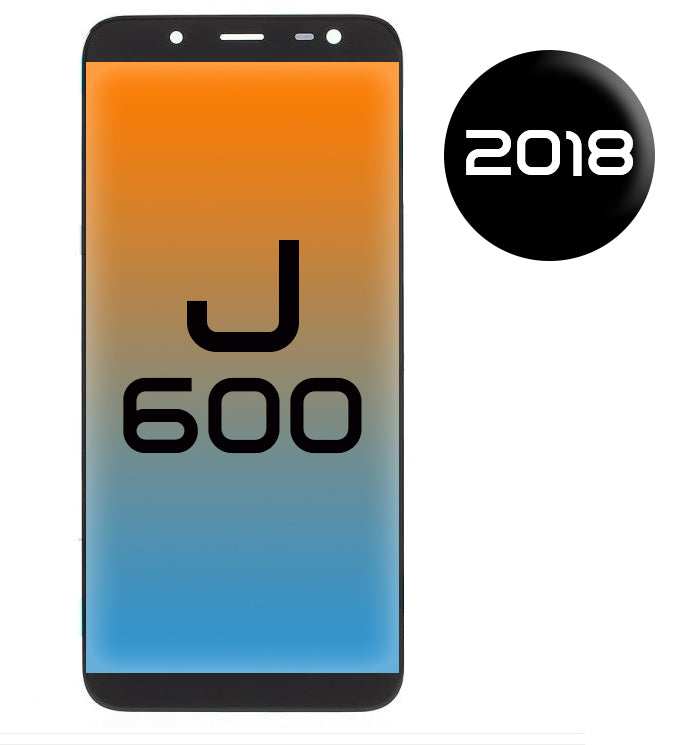 J6 LCD Display Assembly - Black ( 2018 ) (J600)