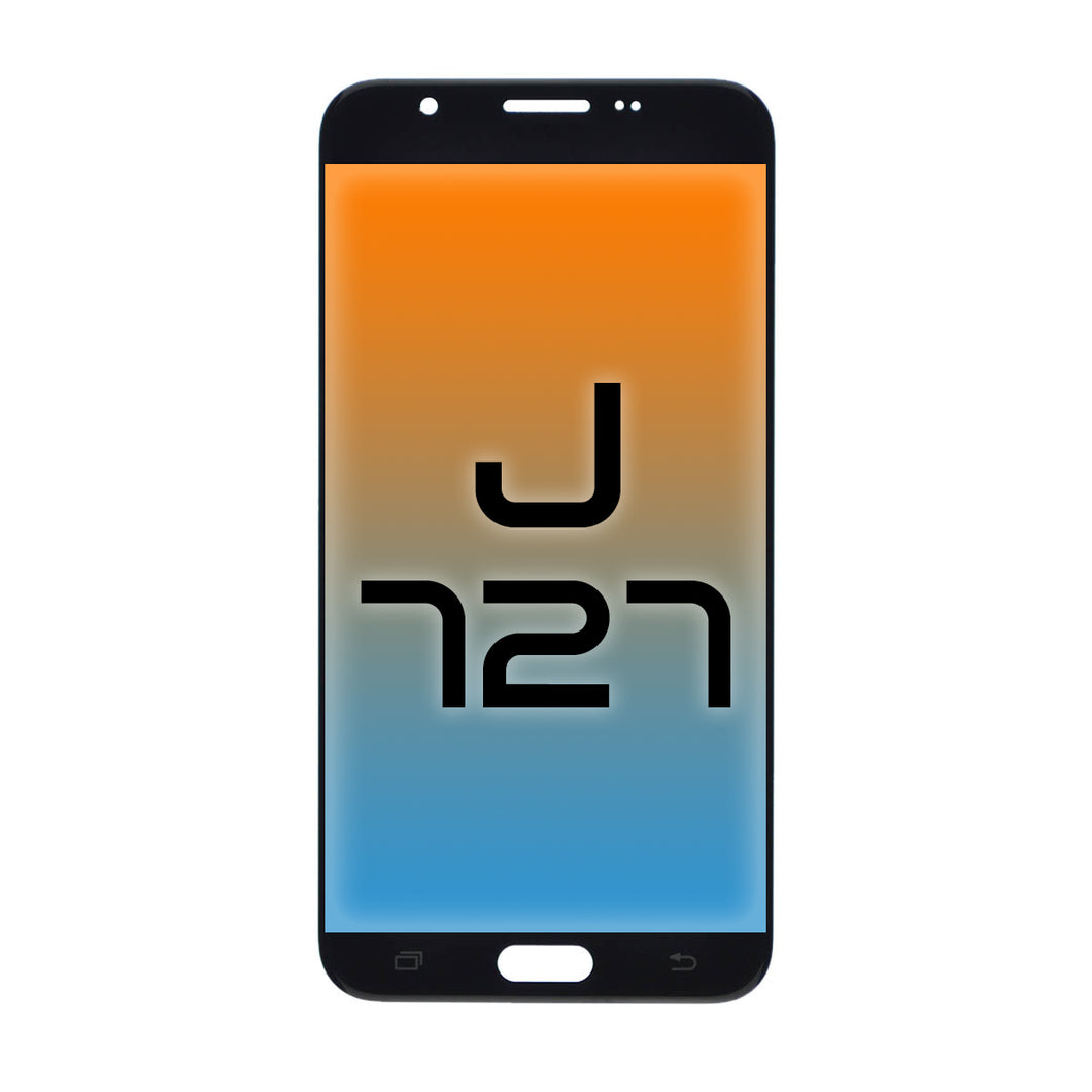 J7 Prime LCD Display Assembly - Black (J727)