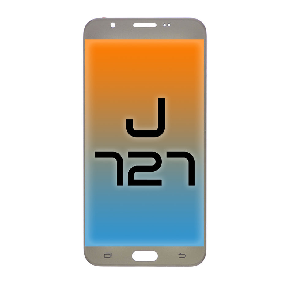 J7 Prime LCD Display Assembly - Gold (J727)