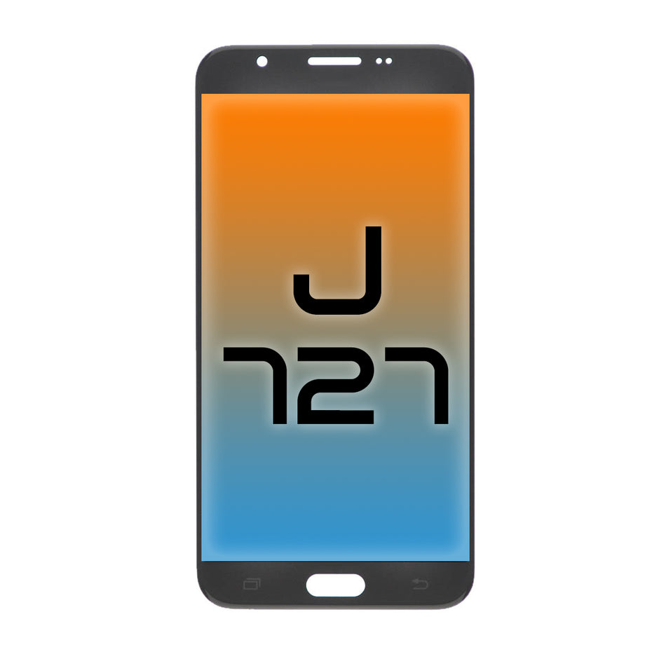 J7 Prime LCD Display Assembly  - Gray (J727)