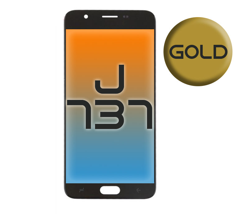 J737 LCD Display Assembly - Gold (2018)