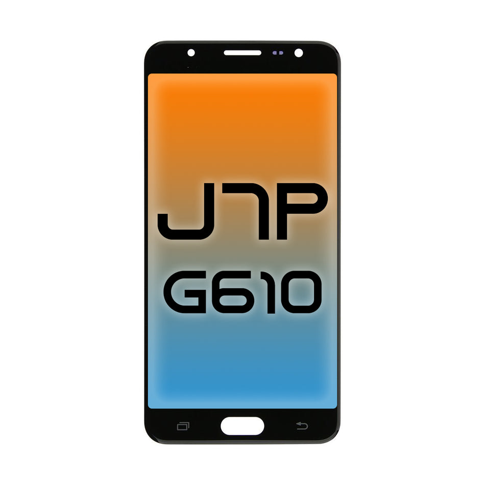 J7 Prime LCD Display Assembly - Black (G610)