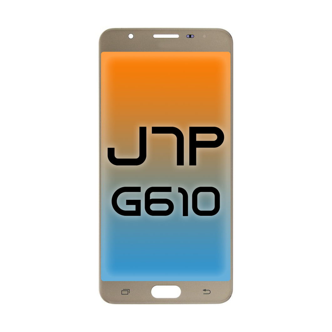 J7 Prime LCD Display Assembly - Gold (G610)