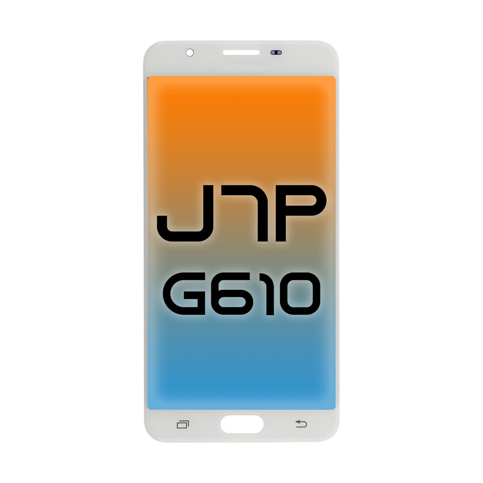 J7 Prime LCD Display Assembly - White (G610)