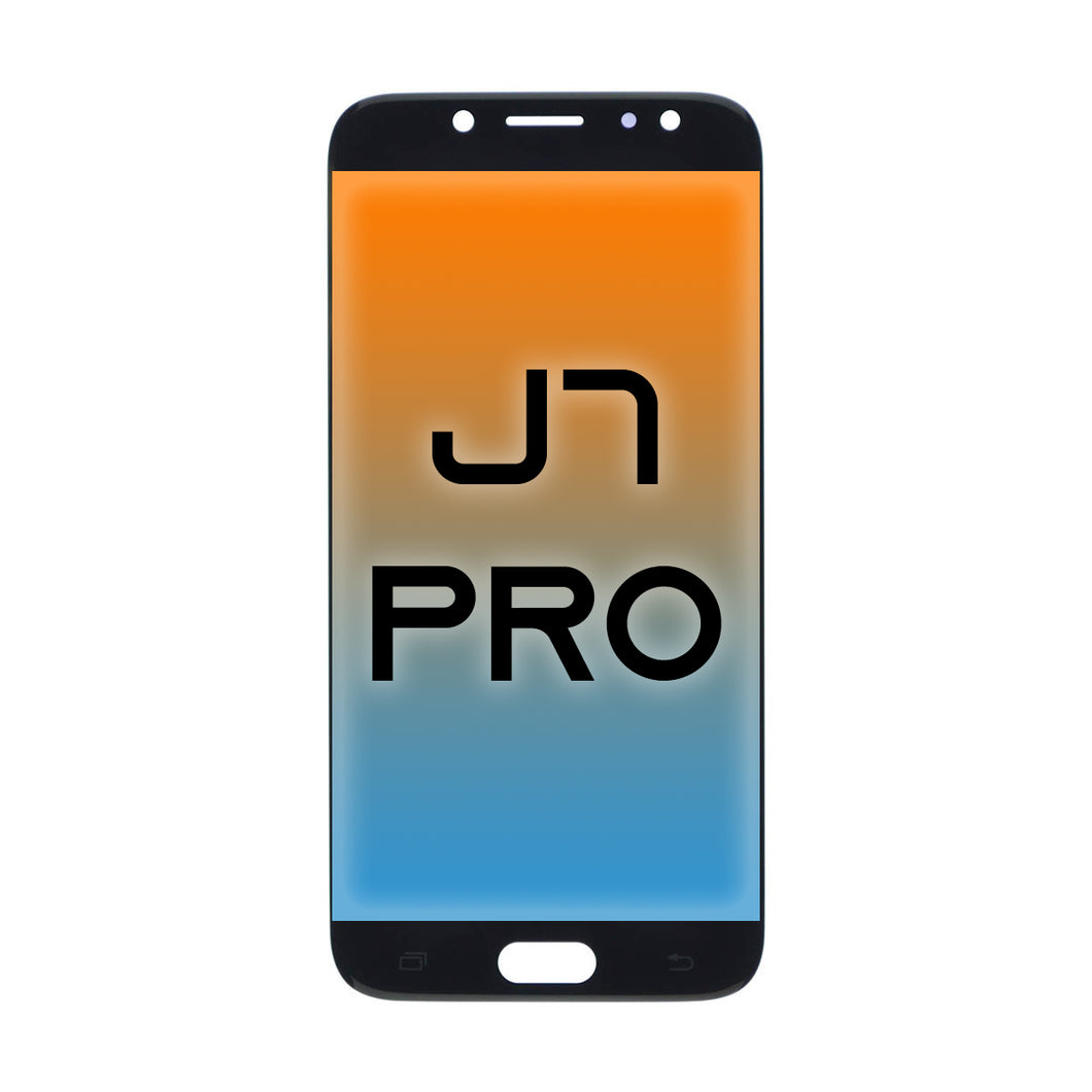 J7 Pro LCD Display Assembly - Black (J730)