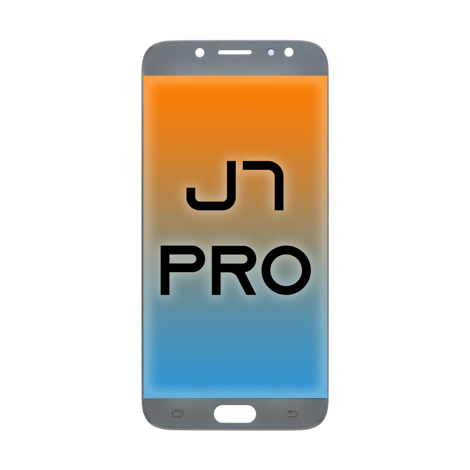 J7 Pro LCD Display Assembly -  Blue (J730)