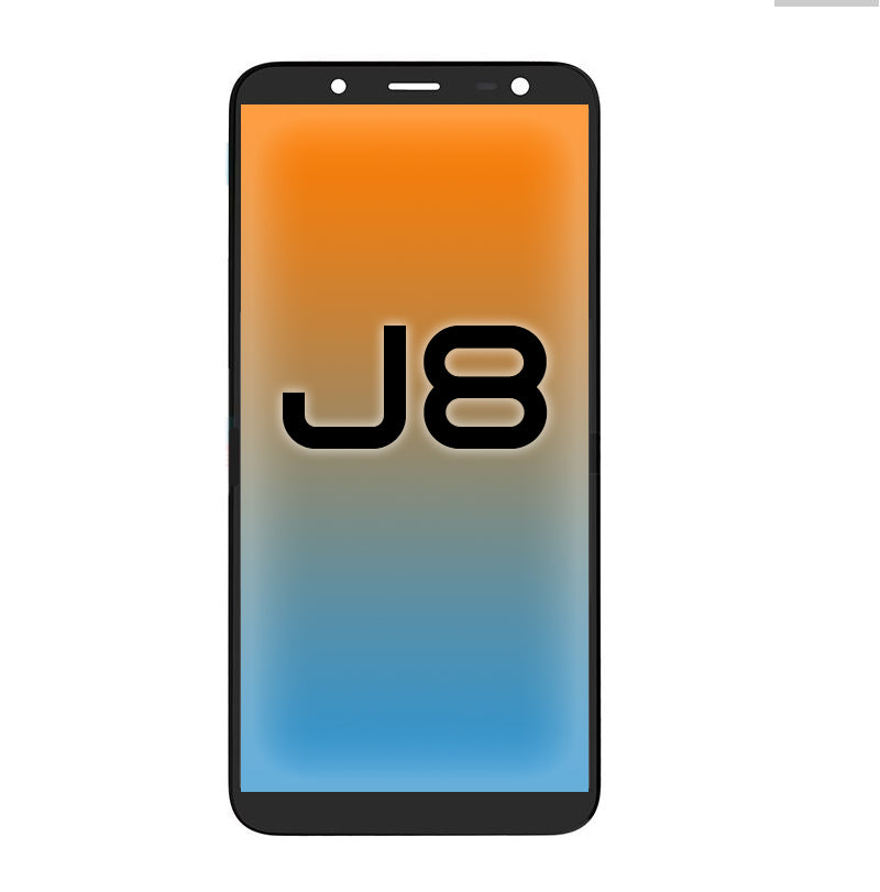 J8 LCD Display Assembly - Black (2018)