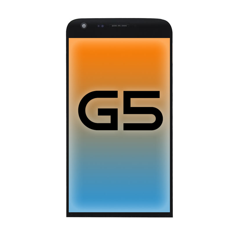 LG G5 LCD Display Assembly - Black
