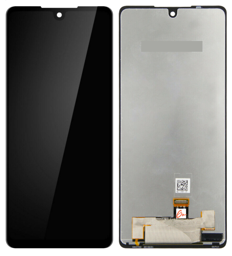 LG - STYLO 6 - OEM LCD Screen Digitizer Replacement - Black - Without Frame
