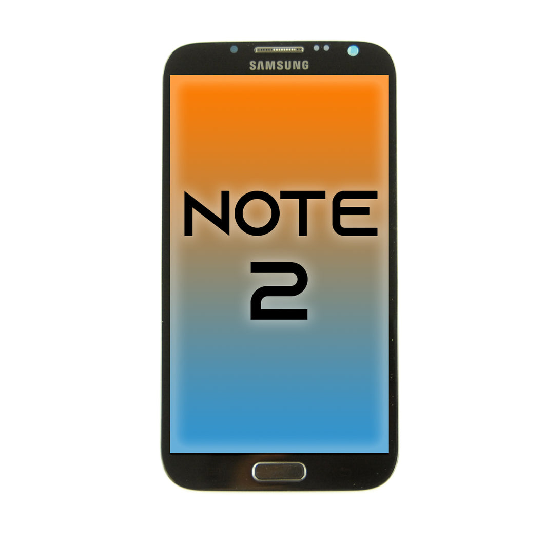 Note 2 LCD Display Assembly - Grey (N7100)