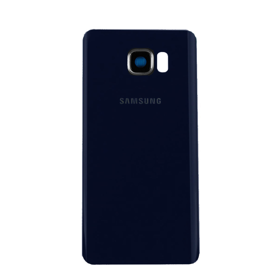 Note 5 Back Glass W/Lens - Blue