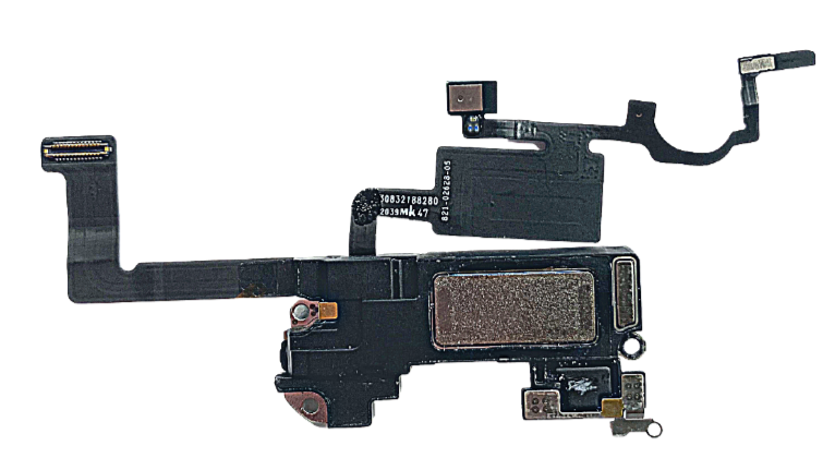 iPhone - 12/12 Pro - Ear Speaker with Proximity Flex Cable Replacement Part - AFT