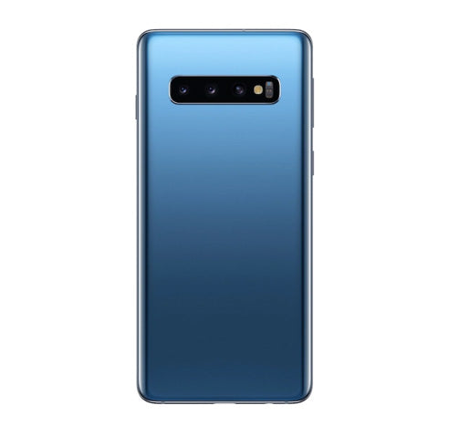 Samsung - Galaxy - S10 - Back Glass With Lens -  Prism Blue