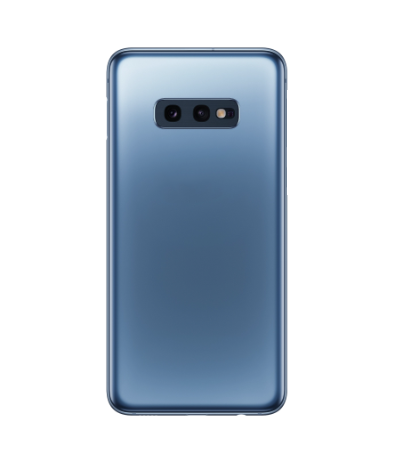 S10E Back Glass With Lens - Prism Blue