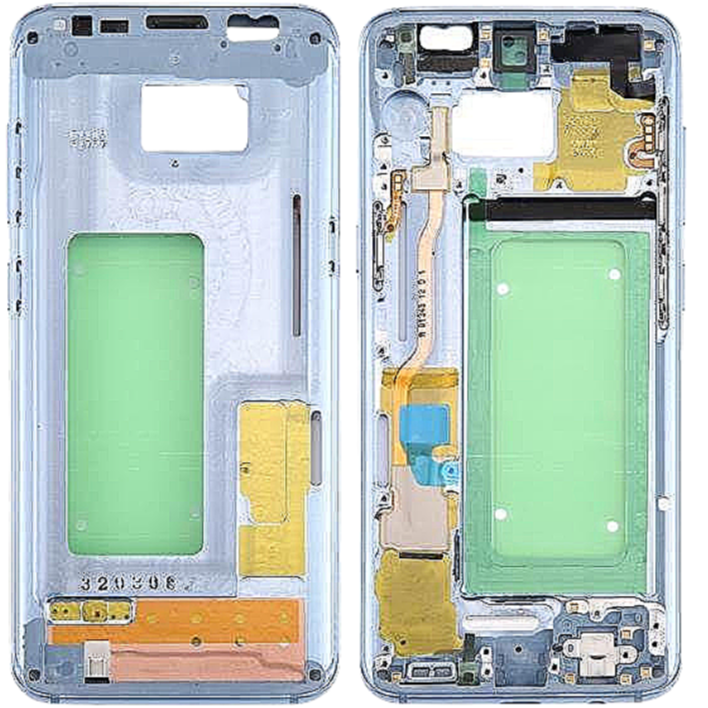 Samsung - S8 Frame -With Adhesive - Coral Blue