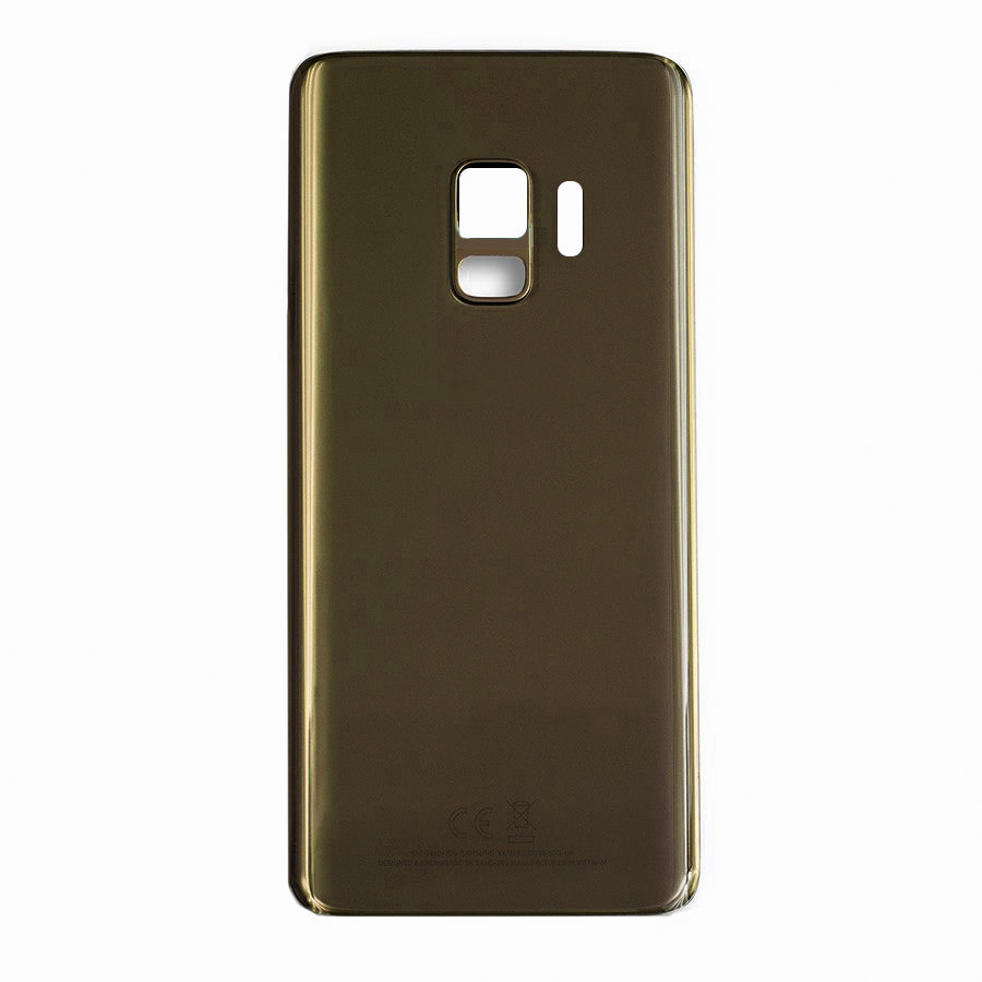 S9 Back Glass - Sunrise Gold