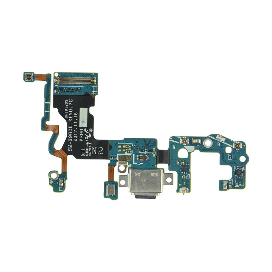 S9 Charging Port With Flex Cable - G960U