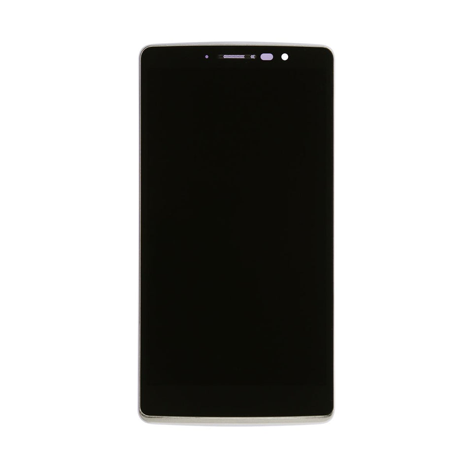 LG G Stylo  LCD Display Assembly With Frame - Silver (LS770)