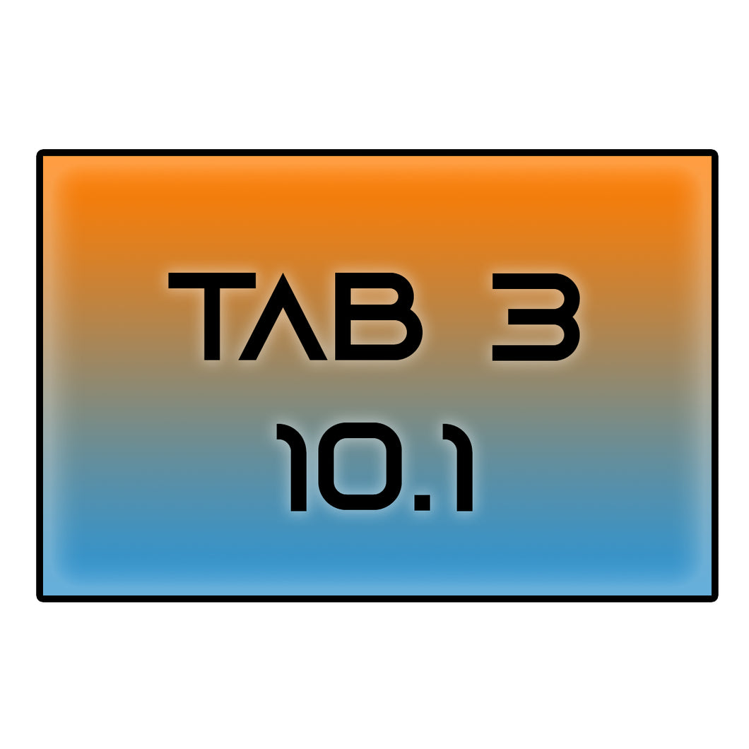 Tab 3 10.1 LCD Display