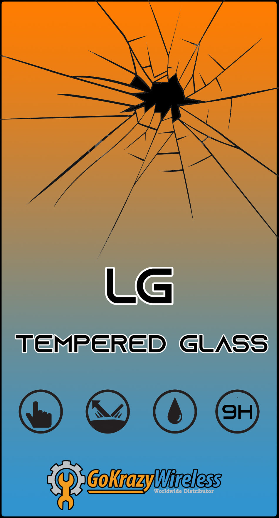 Tempered Glass for LG