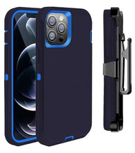 Load image into Gallery viewer, Heavy Duty Hybrid Cover Case Compatible for iPhone 11 Pro Max
