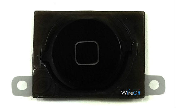 iPhone 4S Home Button - Black