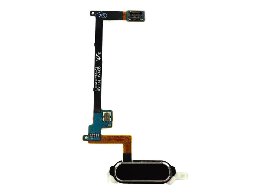 Galaxy Note 4 Home Button Flex Cable Replacement - Black