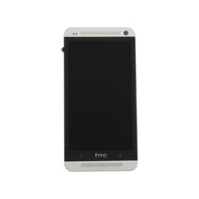 Load image into Gallery viewer, HTC One (M7) LCD Screen Display Assembly w/ Frame - Silver
