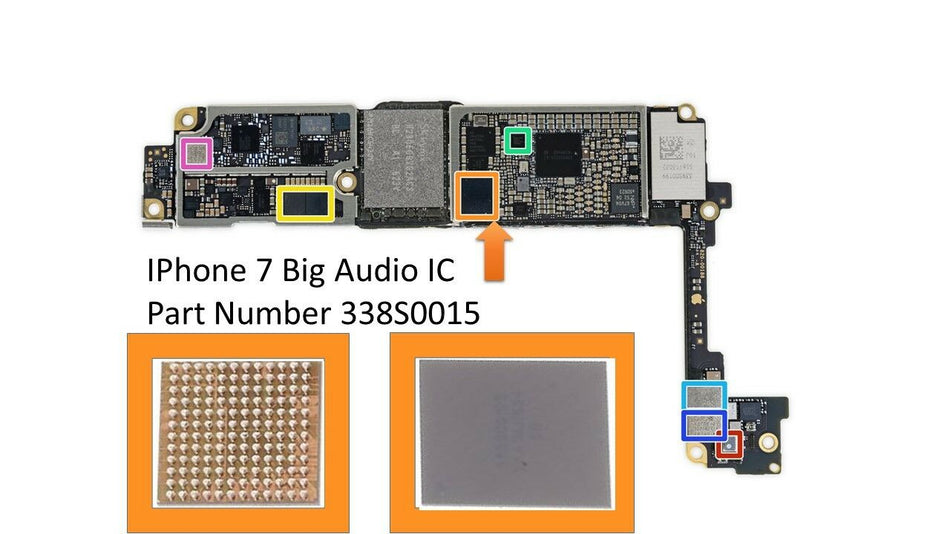 iPhone 7 / 7 Plus Big Audio IC