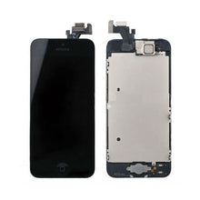 Load image into Gallery viewer, iPhone 5 LCD Display Assembly With Small Parts - Black
